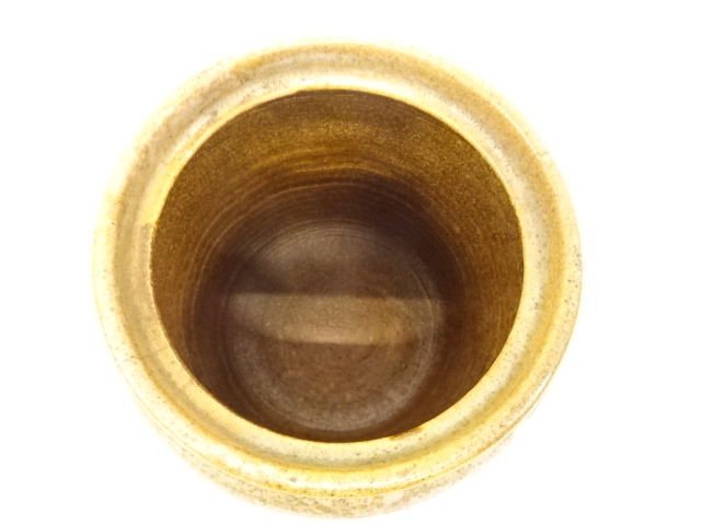  大樋焼　大樋長楽造　水指